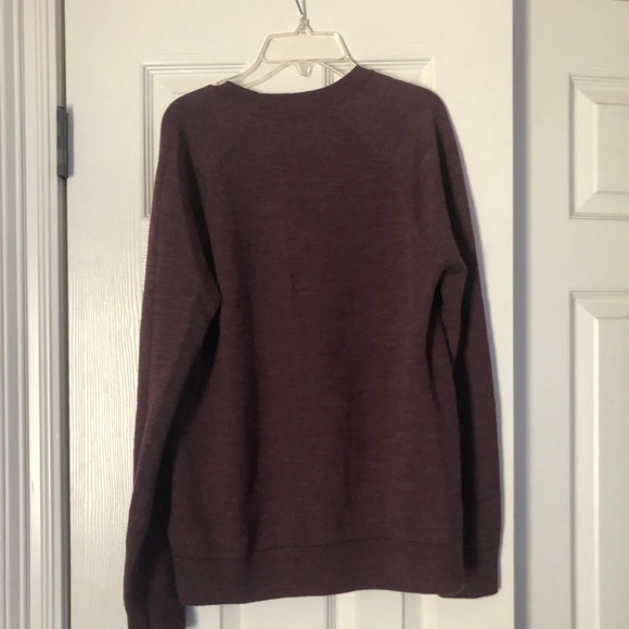 2/$30 Abercrombie & Fitch‎ men's small crew neck cotton wool blend sweater Y2K - Picture 8 of 9